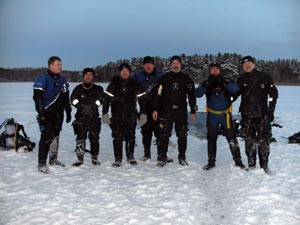 Ice Diving Specialty Course