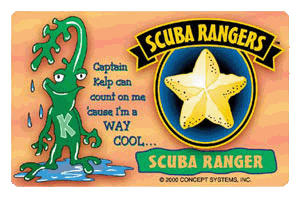 Scuba Rangers - Dykning for børn