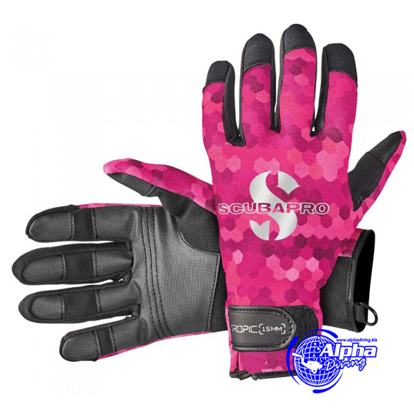 Tropic Gloves 1,5 - Flamingo