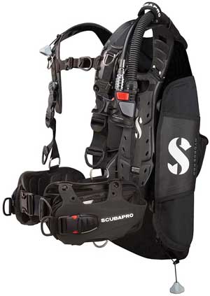 Hydros Pro BCD fra Scubapro