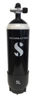5L flaske med enkeltventil