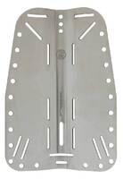 Stainless Steel Backplate without Harness