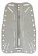Stainless Steel Backplate without Harness
