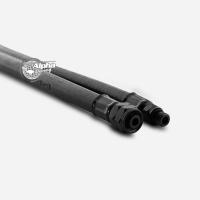 Poseidon LP slange 3/8"UNF til 9/16" - Black