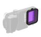 Sportdiver farve filter