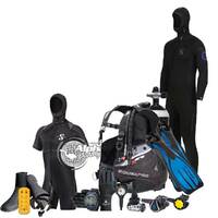 Nordic HQ Entry Package - Complete dive equipment