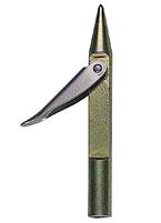 9mm galvaniseret spyd spids 1 bar - SEAC