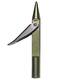 9mm galvaniseret spyd spids 1 bar - SEAC