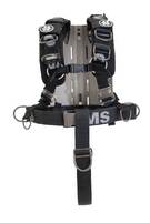 Comfort Harness System III med SS bagplade