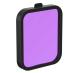 Sportdiver farve filter
