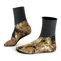 Seal Skin Camo  Socken 3mm