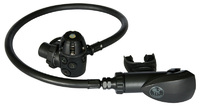 Poseidon Xstream Black Atemregler kombination