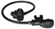 Poseidon Xstream Black Atemregler kombination