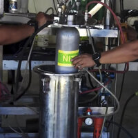 Pressure testing of divie Cylinder